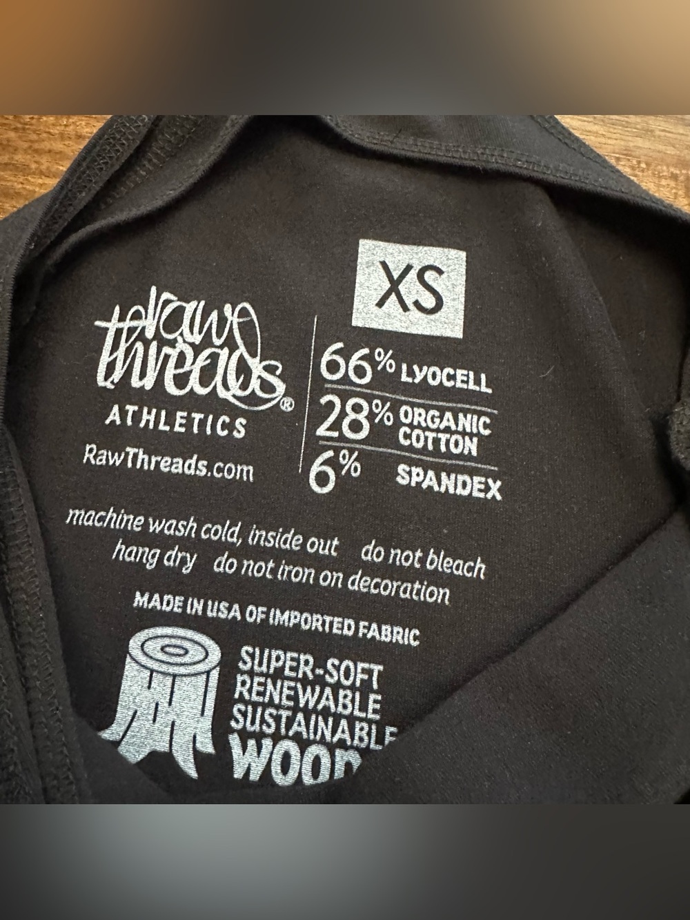 Raw Threads Around the World Racerback Tank XS - Picture 3 of 3